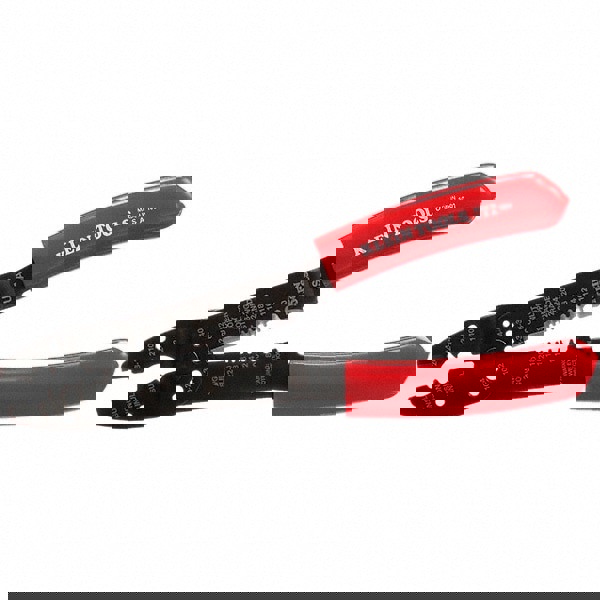 Wire Stripper: 8 AWG to 26 AWG Max Capacity